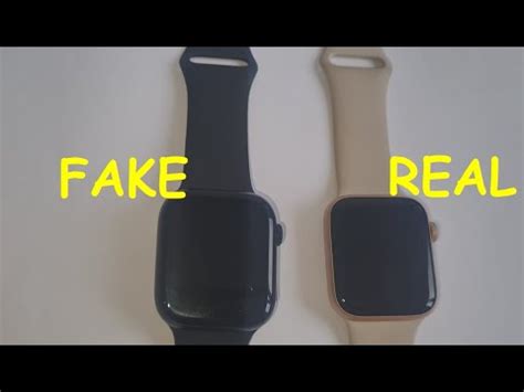 how to tell a fake apple watch band|how to identify apple bands.